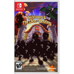 NickToons & The Dice Of Destiny for Nintendo Switch  VIDEOGAMES